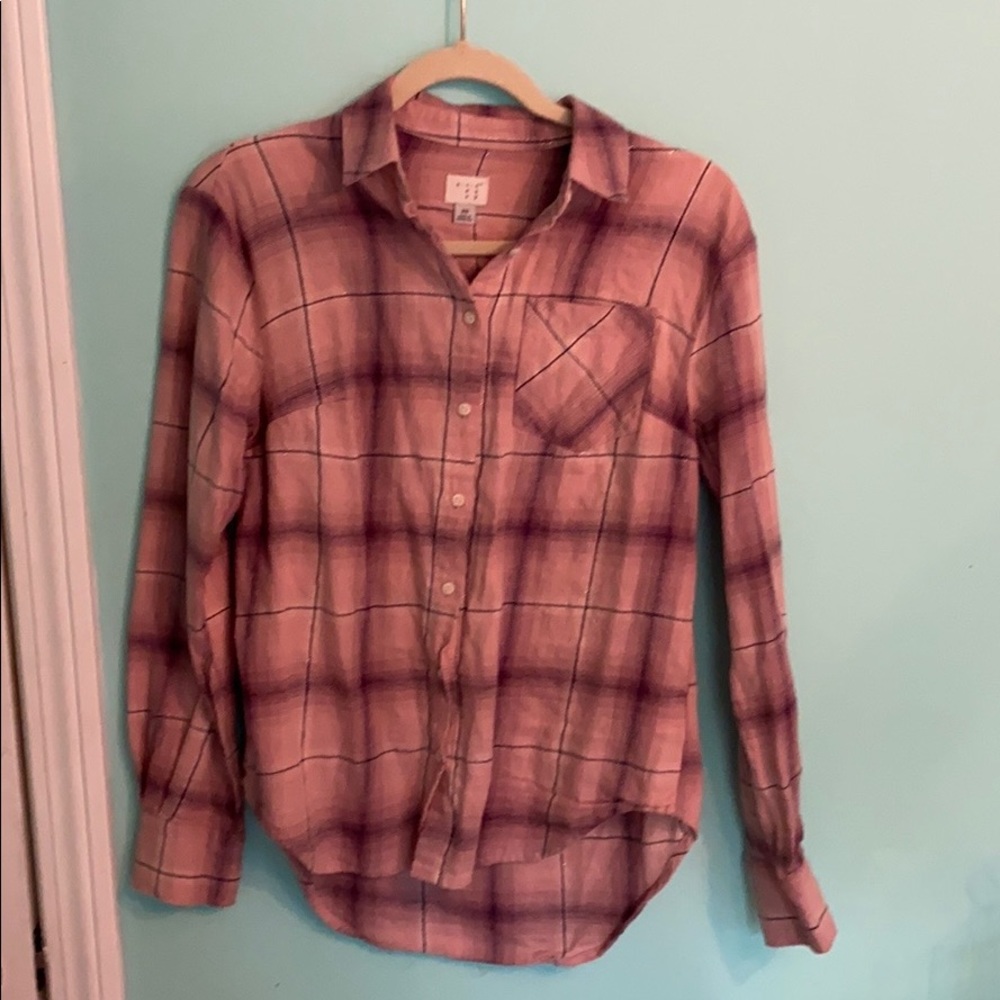 a new day (Target brand) Pink Flannel